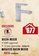 Basin Mixer