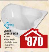Sphinx Samba Corner Bath