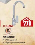  Sink Mixer