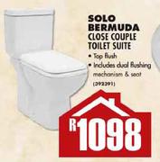 Solo Bermuda Close Couple Toilet Suite