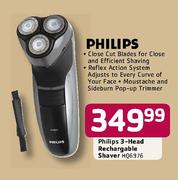Philips 3-Head Rechargable Shaver-HQ6976