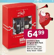 Lentheric Solo Original Gift Pack