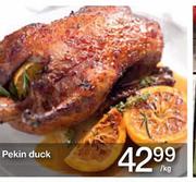 Pekin Duck-Per kg