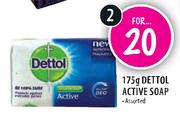 Dettol Active Soap-2x175g