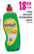 Sunlight Dishwashing Liquid-750ml Each