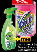Vanish Stain Remover Powder-800/1 Kg
