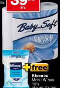 Baby Soft 2-Ply Toilet Rolls-9's