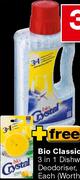 Bio Classic 3-in-1 Dishwasher Powder-1 Kg