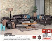 Sorrento 3 Piece Lounge Suite