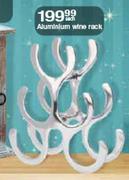 Aluminium Wine Rack-Each