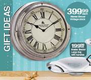 Home Decor Vintage Clock-Each