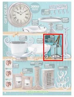 Checkers Nationwide : The Big Holiday Savings Catalogue (19 Nov - 25 Dec), page 10