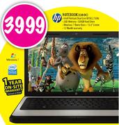 HP Notebook(630 DC)