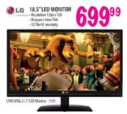 Samsung LED Monitor-21.5"