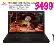 Compaq Notebook(CQ57-377si/CQ58-1505)