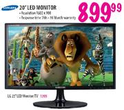 LG LED Monitor-23"