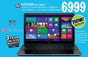 HP Notebook(G6-2203si)