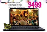 Lenovo Notebook(G575C)