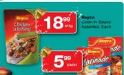 Royco Cook-In-Sauce Assorted-415g Each