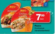 Royco Kooksous Verskeidenheid-Elk