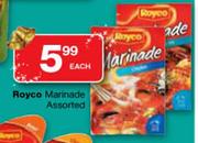Royco Marinade Assorted-Each