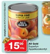 All Gold Superfyn Appelkooskonfyt-900g