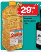 Sunfoil Sonneblomolie-2Ltr