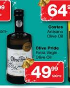 Olive Pride Extra Virgin Olive Oil-500ml