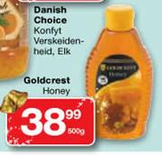 Goldcrest Honey-500g