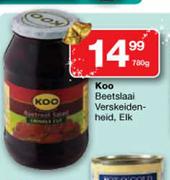 Koo Beetslaai Verskeidenheid-780g Elk