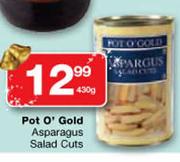 Pot O' Gold Asparagus Salad Cuts-430g