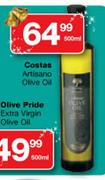 Costas Artisano Olive Oil-500ml