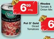 Rhodes Tomato & Onion Mix-410g
