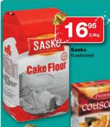 Sasko Koekmeel-2.5Kg