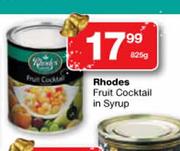 Rhodes Fruit Cocktail In Syrup-825g