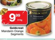 Goldcrest Mandarin Orange Segments-310g