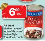 Pot O' Gold Four Bean Mix-400g