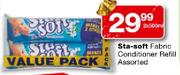 Sta-Soft Fabric Conditioner Refill-2 x 500ml