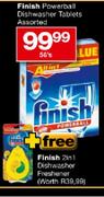 Finish Powerball Dishwasher Tablets Assorted-50's