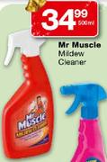 Mr. Muscle Mildew Cleaner-500ml