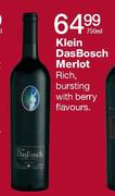 Klein DasBosch Merlot-750ml