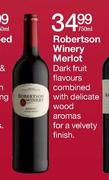 Robbertson Winery Merlot-750ml