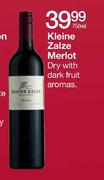 Kleine Zalze Merlot-750ml