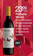 Flutterby Merlot-750ml