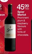 Spier Merlot-750ml