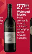 Welmoed Merlot-750ml
