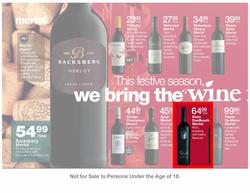 Checkers Nationwide : Wine Route (26 Nov - 6 Jan 2013), page 10