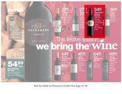 Checkers Nationwide : Wine Route (26 Nov - 6 Jan 2013), page 10