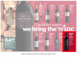 Checkers Nationwide : Wine Route (26 Nov - 6 Jan 2013), page 10