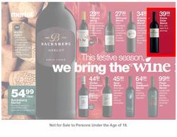 Checkers Nationwide : Wine Route (26 Nov - 6 Jan 2013), page 10
